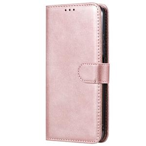 huismerk Voor OPPO Realme C15 Mandala Flower Embossed Horizontale Flip Lederen Case met Bracket / Card Slot / Wallet / Lanyard(Paars)