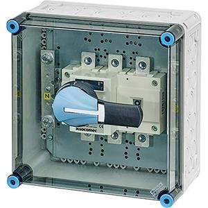Hensel Mi 7255 Lasttrennschalter 1 St. Schaltspannung (max.): 500 V/AC