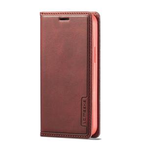huismerk Voor Samsung Galaxy Tab S7 T870 2-opvouwbare business horizontale flip pu lederen tas met kaartslots & houder(donkerblauw)