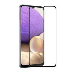 Voor Samsung Galaxy A32 5G Enkay Hat-Prince Full Lijm Gehard Glas 6D Volledige dekking Anti-Krasbeschermer