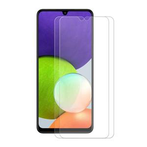 2 stks voor Samsung Galaxy A32 4G Enkay Hat-Prince 0.26mm 9H 2.5D Gebogen rand getemperde glazen schermfilm