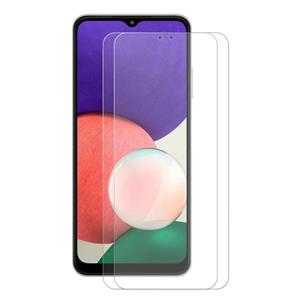 2 stks voor Samsung Galaxy A32 5G Enkay Hat-Prins 0.26mm 9H 2.5D Gebogen rand gehard glasfilm