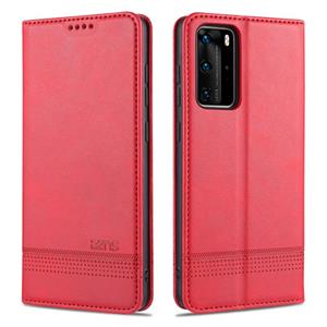 huismerk Voor OPPO Realme C12 Vierbladige gesp reliëf gesp mobiele telefoon bescherming lederen case met Lanyard & Card Slot & Wallet & Holder(Grijs)
