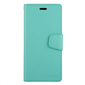 MERCURY GOOSPERY SONATA dagboek voor Galaxy Note 8 Business stijl magnetische Clasp horizontale Flip lederen draagtas met houder & kaartsleuven & Wall