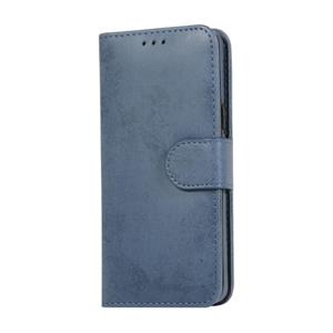 huismerk Voor Samsung Galaxy S9 Retro 2 in 1 Afneembare Magnetische Horizontale Flip TPU + PU Lederen kast met Holder & Card Slots & Photo Frame & Wallet(Donke
