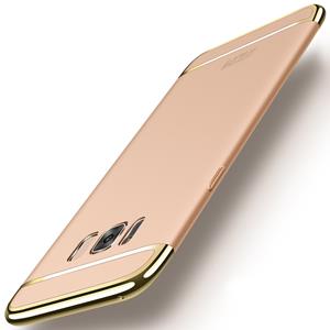 Huismerk MOFi voor Galaxy S8 PLUS / drie G9550 - lid Shield volledige beschermende hoes back cover(Gold)