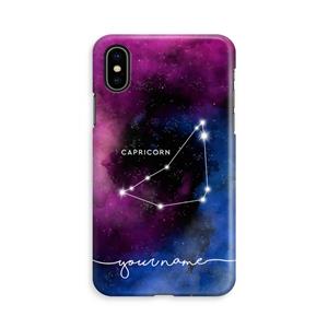 CaseCompany Sterrenbeeld - Donker: iPhone X Volledig Geprint Hoesje