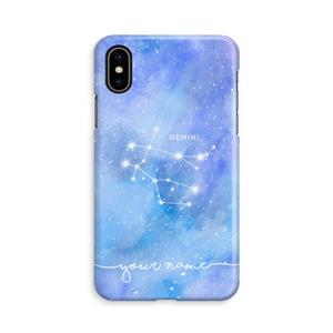 CaseCompany Sterrenbeeld - Licht: iPhone X Volledig Geprint Hoesje
