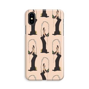 CaseCompany Pop Some Kim: iPhone Xs Volledig Geprint Hoesje