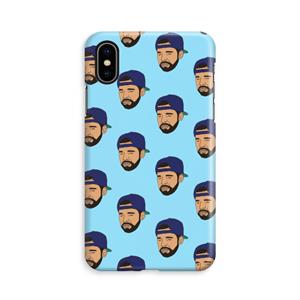 CaseCompany Drake Away: iPhone Xs Volledig Geprint Hoesje