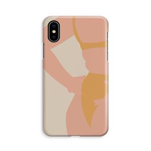 CaseCompany Bikini body: iPhone X Volledig Geprint Hoesje