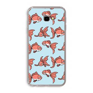 CaseCompany Blub: Samsung Galaxy J4 Plus Transparant Hoesje