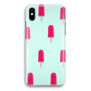 CaseCompany Waterijsje: iPhone Xs Volledig Geprint Hoesje