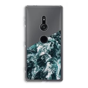 Zee golf: Sony Xperia XZ2 Transparant Hoesje