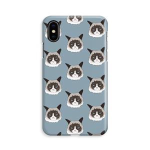 CaseCompany It's a Purrr Case: iPhone Xs Volledig Geprint Hoesje