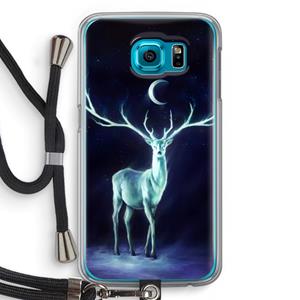 Nightbringer: Samsung Galaxy S6 Transparant Hoesje met koord