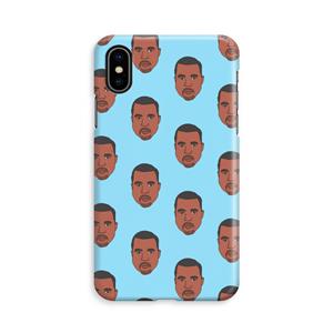 CaseCompany Kanye Call Me℃: iPhone Xs Volledig Geprint Hoesje