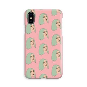 CaseCompany King Kylie: iPhone Xs Volledig Geprint Hoesje