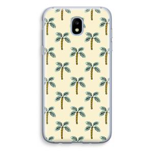 CaseCompany Paradise: Samsung Galaxy J5 (2017) Transparant Hoesje