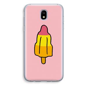 CaseCompany Raketijsje: Samsung Galaxy J5 (2017) Transparant Hoesje