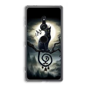 CaseCompany Moonlight Companions: Sony Xperia XZ2 Transparant Hoesje