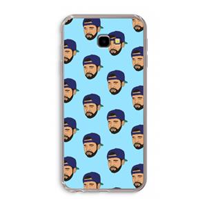 CaseCompany Drake Away: Samsung Galaxy J4 Plus Transparant Hoesje