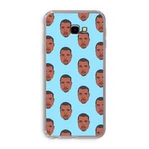 CaseCompany Kanye Call Me℃: Samsung Galaxy J4 Plus Transparant Hoesje