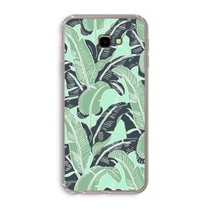 CaseCompany This Sh*t Is Bananas: Samsung Galaxy J4 Plus Transparant Hoesje