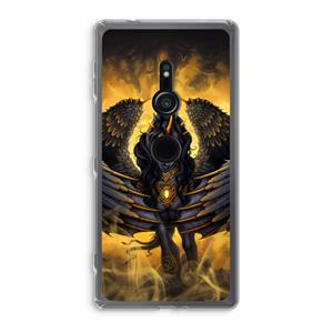 CaseCompany Pegasus: Sony Xperia XZ2 Transparant Hoesje