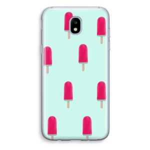 CaseCompany Waterijsje: Samsung Galaxy J5 (2017) Transparant Hoesje