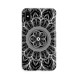 CaseCompany Roses Are Red: iPhone Xs Volledig Geprint Hoesje