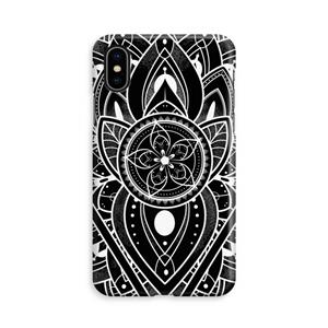 CaseCompany It's Complicated: iPhone Xs Volledig Geprint Hoesje