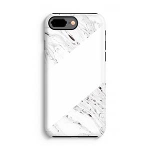 CaseCompany Biggest stripe: iPhone 7 Plus Tough Case