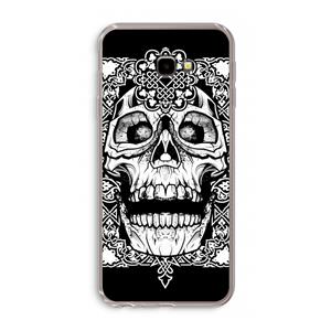 CaseCompany Seek & Destroy: Samsung Galaxy J4 Plus Transparant Hoesje