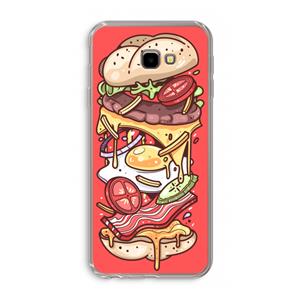 CaseCompany Diet Coke Please: Samsung Galaxy J4 Plus Transparant Hoesje
