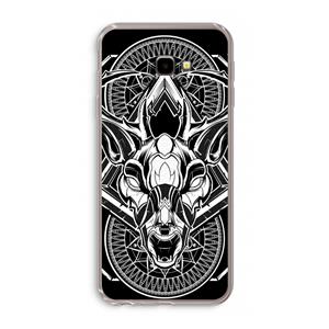 CaseCompany Oh Deer: Samsung Galaxy J4 Plus Transparant Hoesje