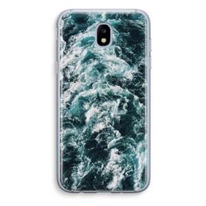 CaseCompany Zee golf: Samsung Galaxy J5 (2017) Transparant Hoesje