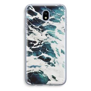 CaseCompany Golven: Samsung Galaxy J5 (2017) Transparant Hoesje