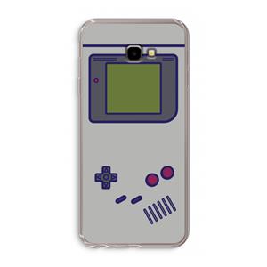 CaseCompany Game On: Samsung Galaxy J4 Plus Transparant Hoesje
