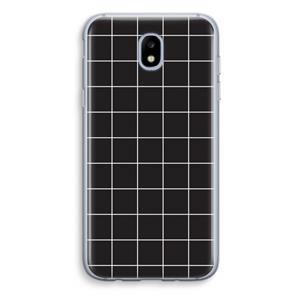 CaseCompany Rooster 2: Samsung Galaxy J5 (2017) Transparant Hoesje