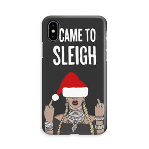 CaseCompany Came To Sleigh: iPhone Xs Volledig Geprint Hoesje