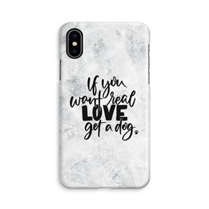 CaseCompany Partner in crime: iPhone X Volledig Geprint Hoesje