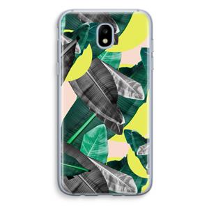 CaseCompany Fantasie jungle: Samsung Galaxy J5 (2017) Transparant Hoesje