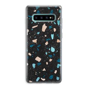CaseCompany Terrazzo N°11: Samsung Galaxy S10 Plus Transparant Hoesje
