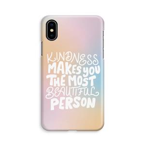 CaseCompany The prettiest: iPhone X Volledig Geprint Hoesje