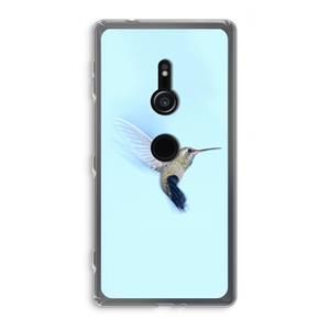 CaseCompany Kolibri: Sony Xperia XZ2 Transparant Hoesje