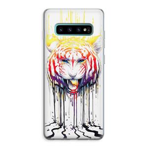 CaseCompany Fading: Samsung Galaxy S10 Plus Transparant Hoesje