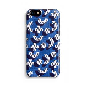 CaseCompany 8-bit N°5: Volledig geprint iPhone SE 2020 Hoesje