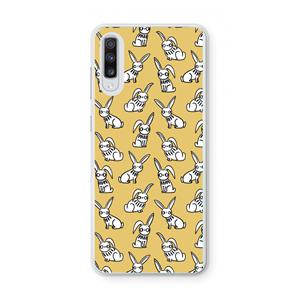 CaseCompany Haas: Samsung Galaxy A70 Transparant Hoesje