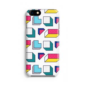 CaseCompany 8-bit N°7: Volledig geprint iPhone SE 2020 Hoesje